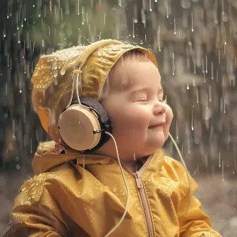 Gentle Rain Melodies: Baby Calm Tunes by Rain for Sleeping