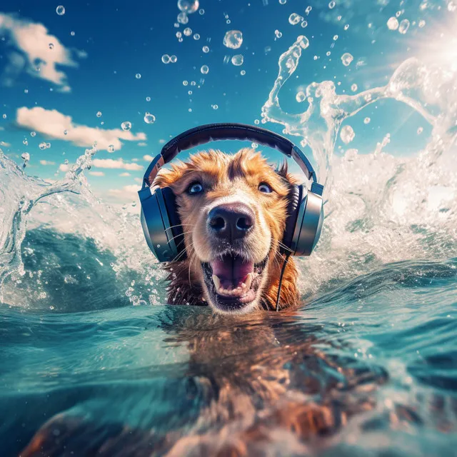 Binaural Dog Ocean Lull