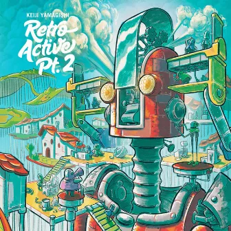 Retro-Active, Pt. 2 by Keiji Yamagishi