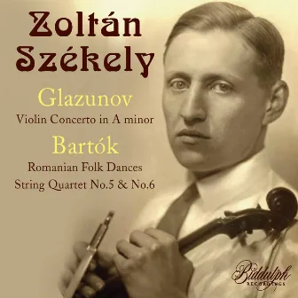 Glazunov & Bartók: Violin Works (Remastered 2024) by Zoltán Székely