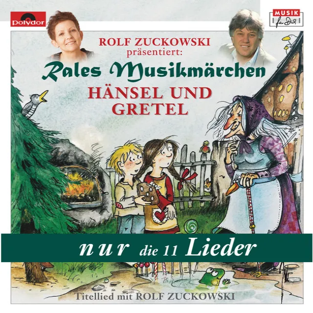 Hänsel und Gretel - nur die Lieder