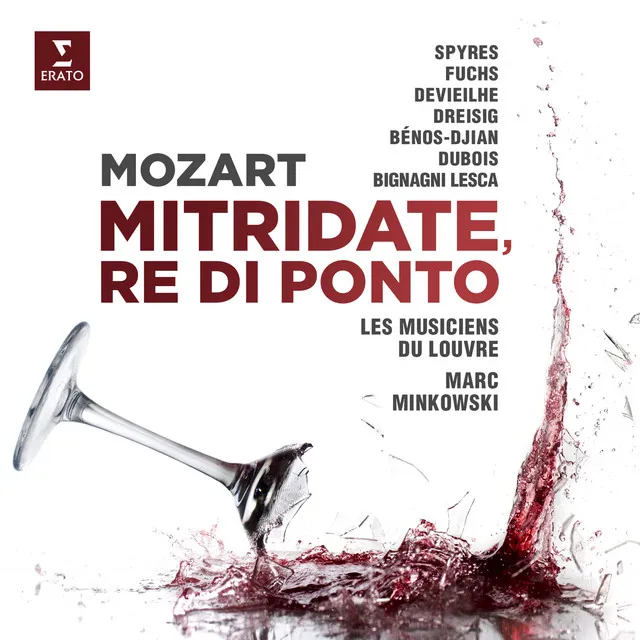 Mozart: Mitridate, rè di Ponto, K. 87, Act 1: "Al destin, che la minaccia" (Aspasia)