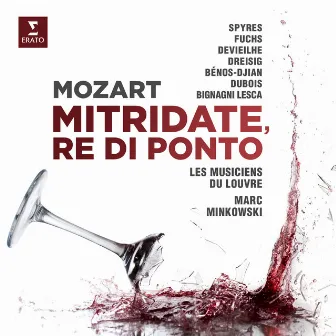 Mozart: Mitridate, rè di Ponto by Michael Spyres