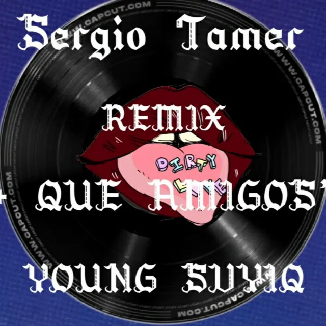 + Que Amigos ft. Young SvyiQ - Remix