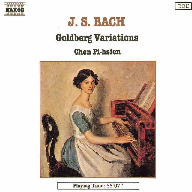 Goldberg Variations, BWV 988: Aria D. C.