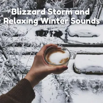 Meditation: Blizzard Storm and Relaxing Winter Sounds by Lightning