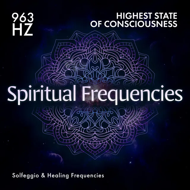 963 Hz Peaceful Mind