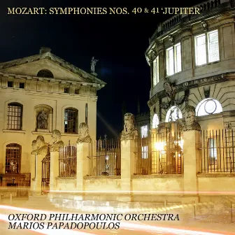 Mozart: Symphonies Nos. 40 & 41 'Jupiter' by Marios Papadopoulos