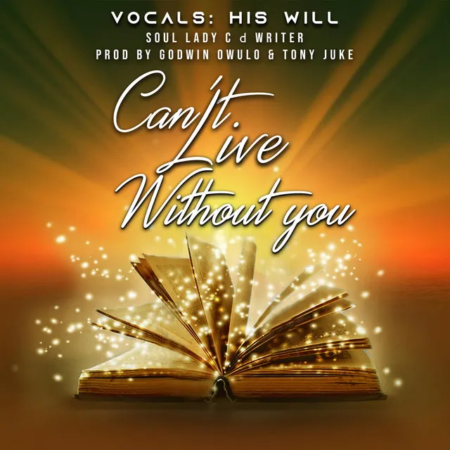 Can't live without you - Live