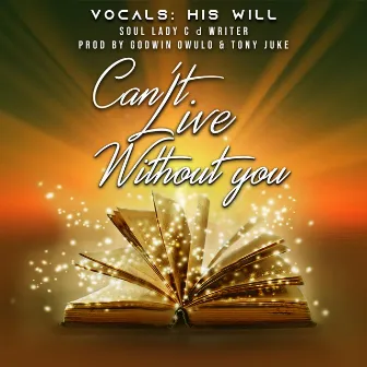 Can't live without you (Live) by Soul Lady C 'D' Writer