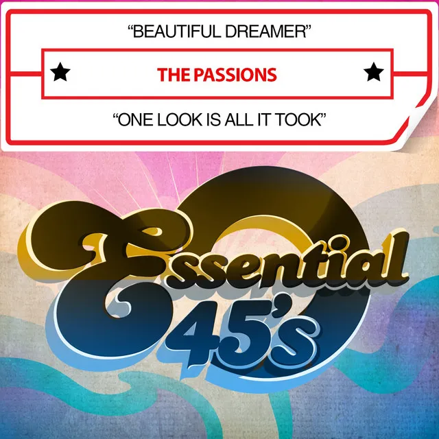 Beautiful Dreamer / One Look Is All It Took (Digital 45)