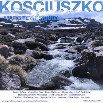 Kosciuszko by Marc Tewksbury