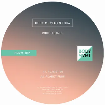 Planet Pusher EP by Robert James