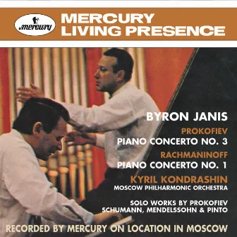 Prokofiev: Piano Concerto No.3 / Rachmaninov: Piano Concerto No.1 by Moscow Philharmonic Orchestra