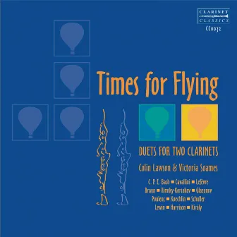 Times for Flying by Colin Lawson