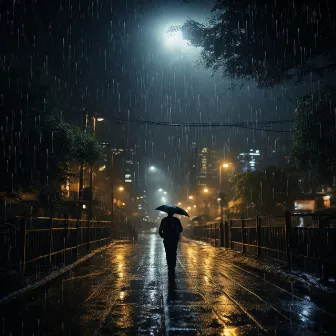 Binaural Rain for Focus: Concentration Enhancing Sounds by Weather FX