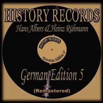 History Records - German Edition 5 (Remastered) by Hans Albers