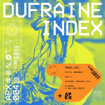 Index by Dufraine