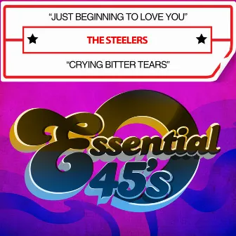 Just Beginning to Love You / Crying Bitter Tears (Digital 45) by The Steelers