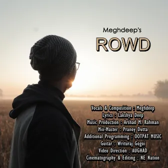 Rowd by Meghdeep