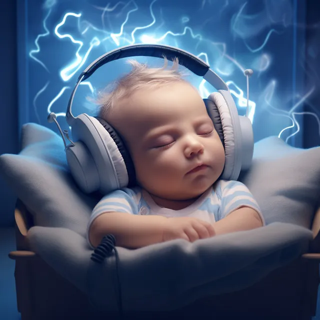 Thunder Lullaby: Baby Sleep Harmonies