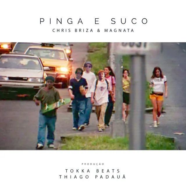 Pinga e Suco