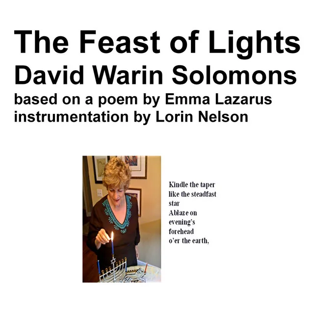 The Feast of Lights - a song for Hanukkah