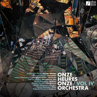 Musique semi-perpétuelle, pt. 1 by Onze Heures Onze Orchestra