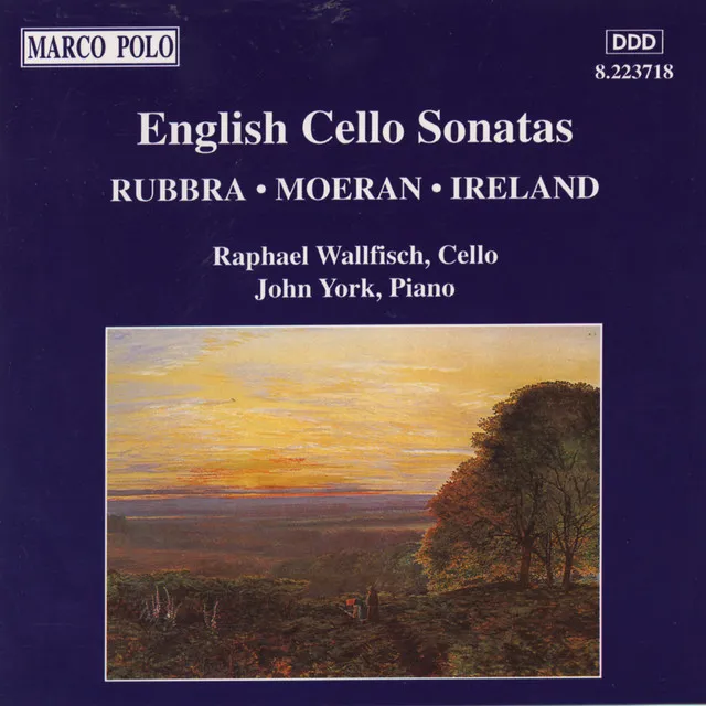 English Cello Sonatas