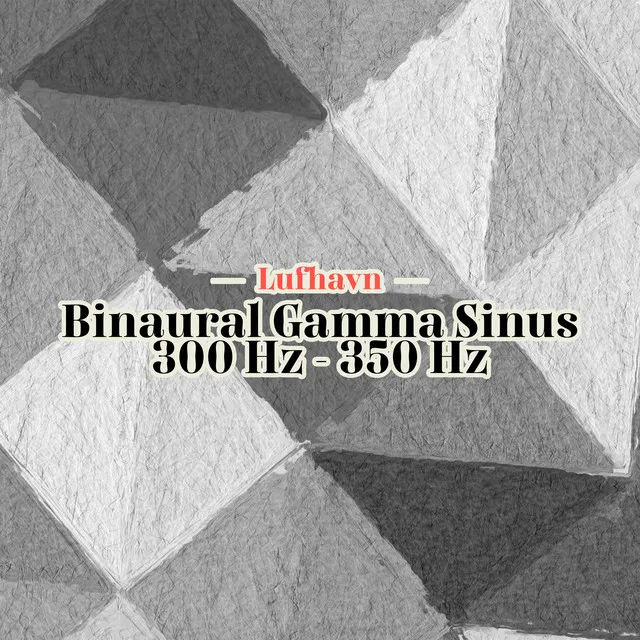 Binaural Gamma Sinus 300 Hz - 350 Hz