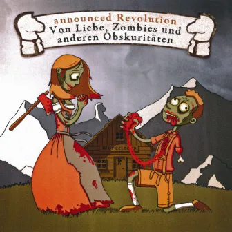 Liebe, Zombies und andere Obskuritäten by AREVO