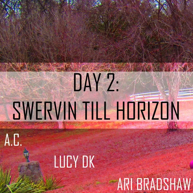 Day 2: Swervin Till Horizon