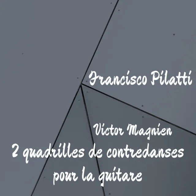 2 quadrilles de contredanses, op. 13