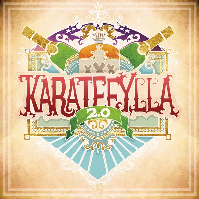 Karatefylla 2.0 - Radio Version