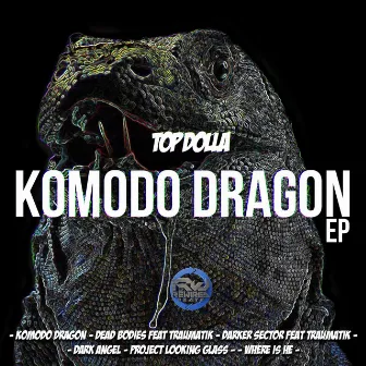 Komodo Dragon by Top Dolla