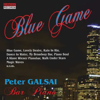 Blue Game by Peter Galsai