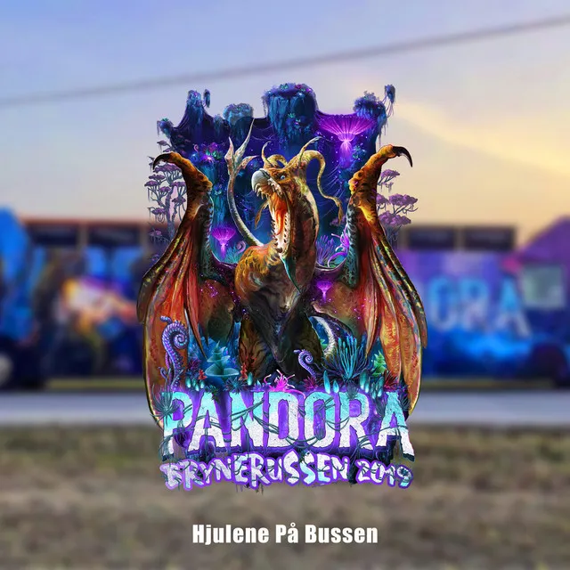 Hjulene På Bussen (Pandora 2019) (Brynerussen)