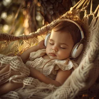 Moonbeam Melodies: Chill Music for Baby Sleep by 