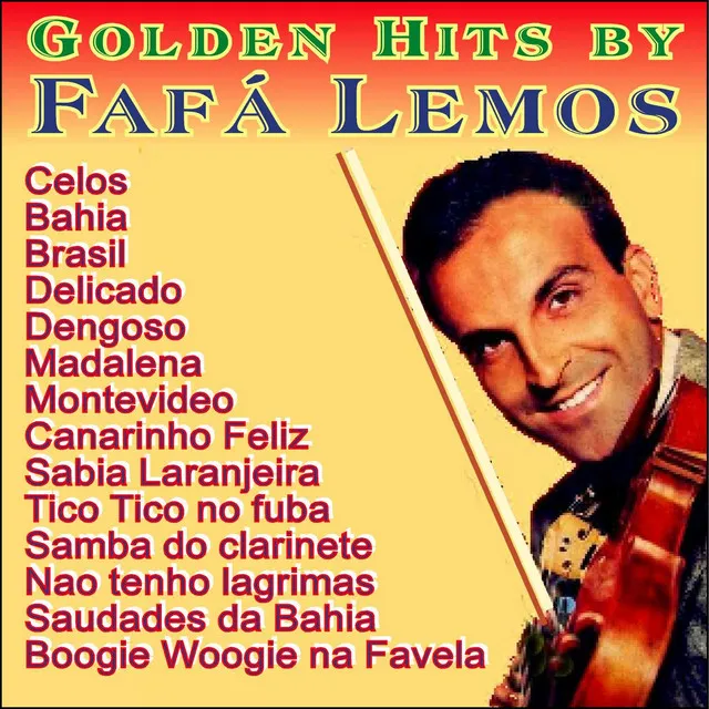 Golden Hits by Fafá Lemos