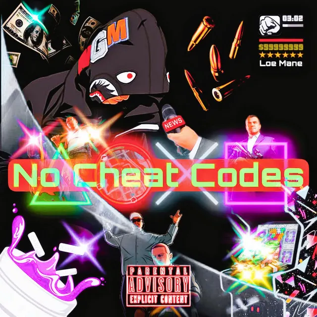 No Cheat Codes