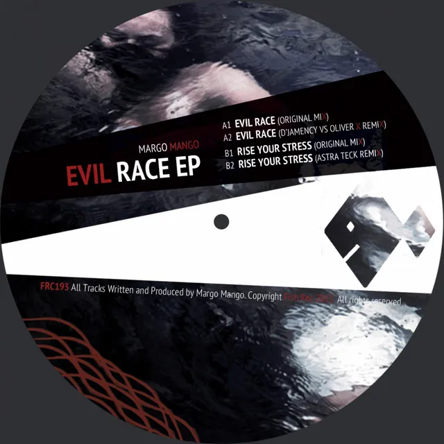 Evil Race - D'jamency Vs Oliver X Remix