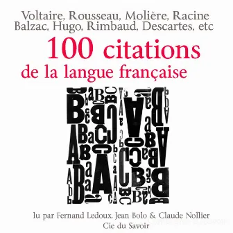 Cent citations de la langue française by Montaigne