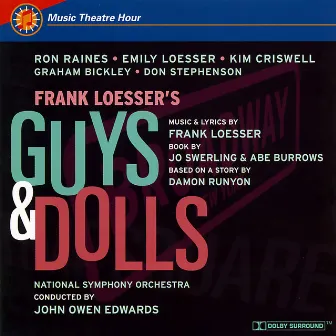 Guys and Dolls (All Star Studio Cast Recording) by Frank Loesser