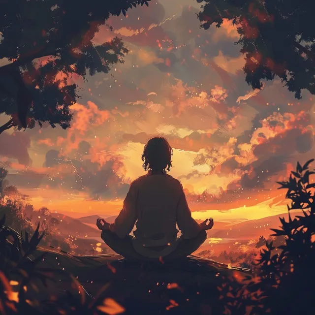 Mindful Lofi Tunes: Meditative Sounds