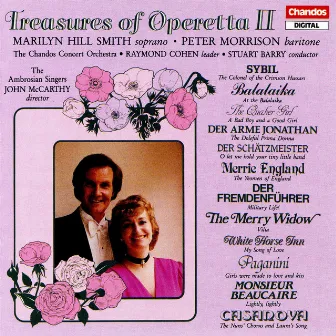 Treasures Of Operetta, Vol. 2 by Chandos Concert Orchestra