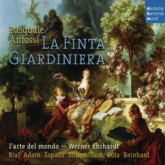 La finta giardiniera: Act II: Con un vezzo all'Italiana (No. 14: Aria)