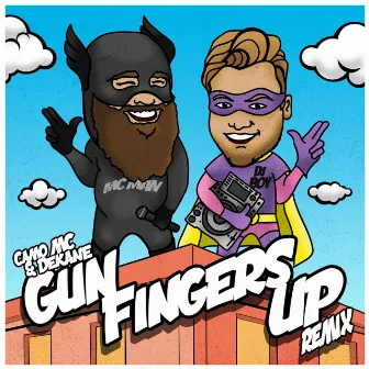 Gun Fingers up Remix by Camo MC