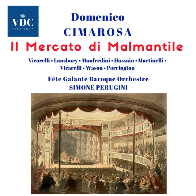 Il Mercato di Malmantile Act II Scene 13: Ora ch'e terminato