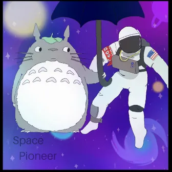 Space pioneer by Tha Spaceman