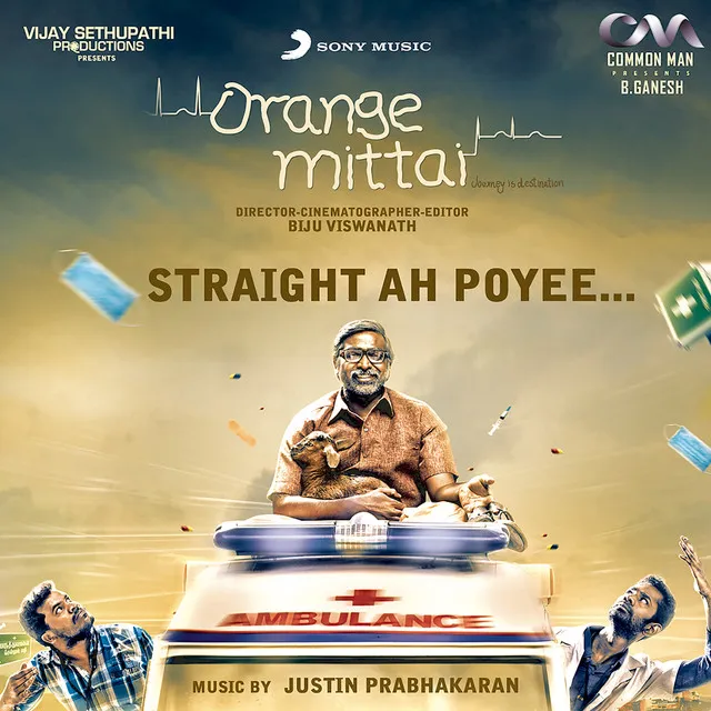 Straight Ah Poyee (From "Orange Mittai")